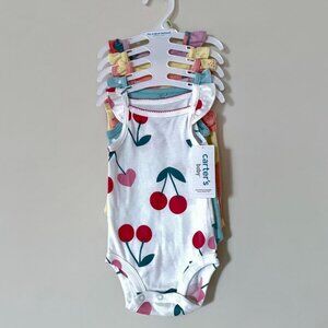 Cute set of onesies for baby girl